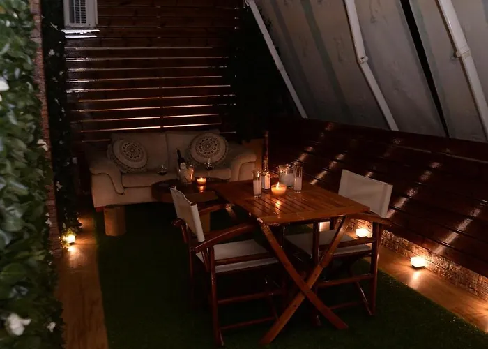 Apartmán Pantelia Luxmax Experience Loutráki