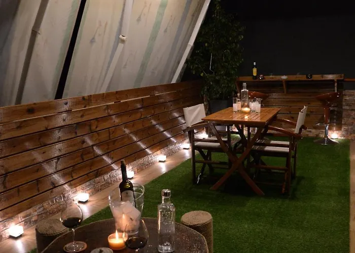 아파트 Pantelia Luxmax Experience *