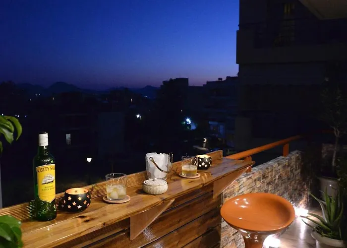 Pantelia Luxmax Experience Apartmán Loutráki