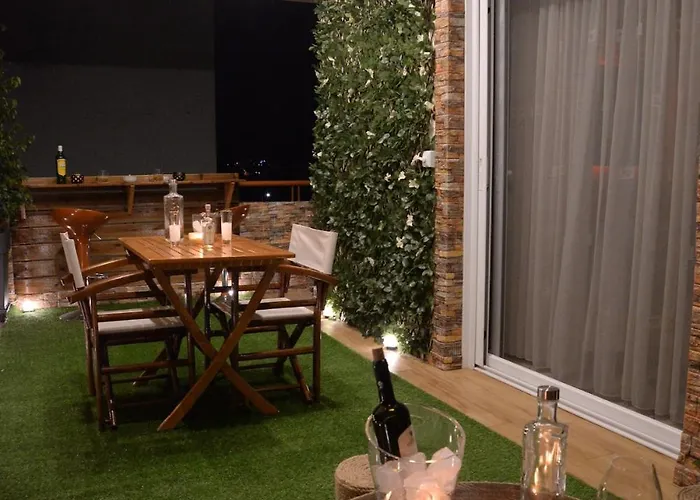 아파트 Pantelia Luxmax Experience