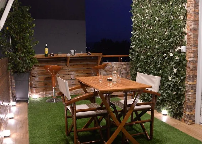 Apartmán Pantelia Luxmax Experience Loutráki