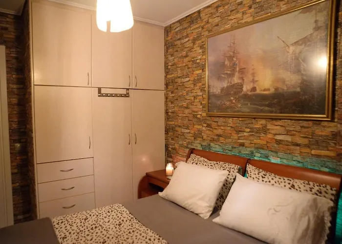 아파트 Pantelia Luxmax Experience *