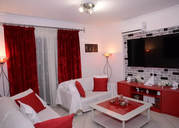 아파트 Pantelia Luxmax Experience *